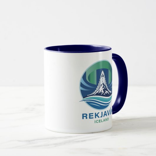 Reykjavik Iceland Europe Mok (Voorkant rechts)