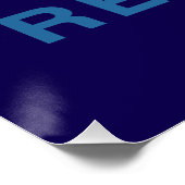 Reykjavik Iceland Europe Perfect Poster (Hoek)