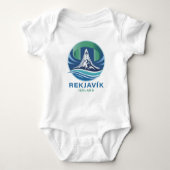 Reykjavik Iceland Europe Romper (Voorkant)