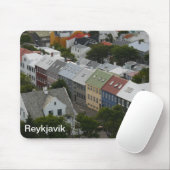 Reykjavik Iceland Mousepad Muismat (Met muis)