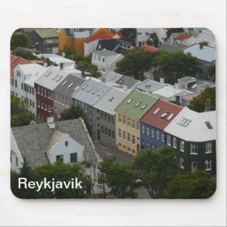 Reykjavik Iceland Mousepad Muismat