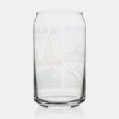 Reykjavik Iceland multiview  Blikvorm Glas (Voorkant)