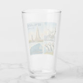 Reykjavik Iceland multiview  Glas (Achterkant)