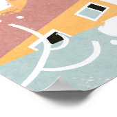 Reykjavik, Iceland Vintage Travel Poster (Hoek)