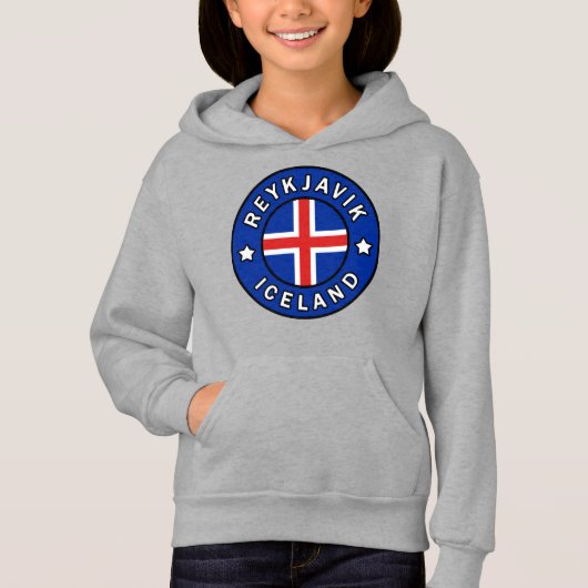 Reykjavik Ijsland (Voorkant)