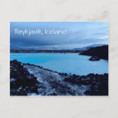 Reykjavik IJsland Blue Lagoon Briefkaart (Voorkant)
