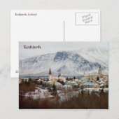 Reykjavik, IJsland Briefkaart (Voorkant / Achterkant)
