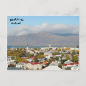 Reykjavík, IJsland Briefkaart (Voorkant)