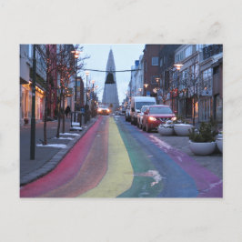 Reykjavik Ijsland Briefkaart