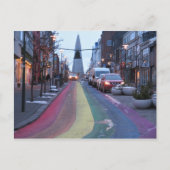 Reykjavik Ijsland Briefkaart (Voorkant)