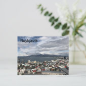 Reykjavik, IJsland Briefkaart (Staand voorkant)
