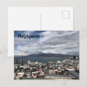 Reykjavik, IJsland Briefkaart (Voorkant / Achterkant)