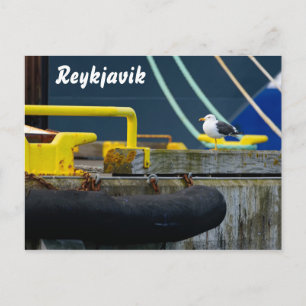 Reykjavik, IJsland briefkaart