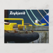 Reykjavik, IJsland briefkaart (Voorkant)