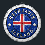 Reykjavik IJsland Dartbord<br><div class="desc">Reykjavik IJsland</div>