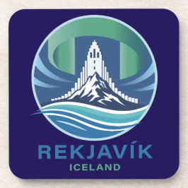Reykjavik IJsland Europa Bier Onderzetter