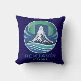 Reykjavik IJsland Europa Kussen