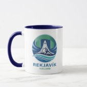 Reykjavik IJsland Europa Mok (Links)