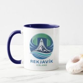 Reykjavik IJsland Europa Mok
