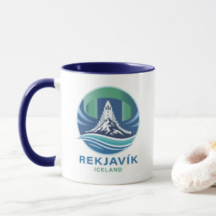 Reykjavik IJsland Europa Mok