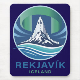 Reykjavik IJsland Europa Muismat