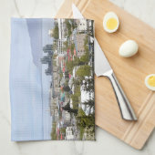 Reykjavik IJsland Europa Reisfoto Theedoek (Quarter Fold)