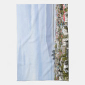 Reykjavik IJsland Europa Reisfoto Theedoek (Verticaal)