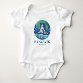 Reykjavik IJsland Europa Romper