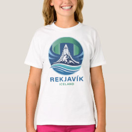 Reykjavik IJsland Europa T-shirt