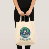 Reykjavik IJsland Europa Tote Bag (Voorkant (product))