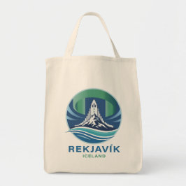 Reykjavik IJsland Europa Tote Bag
