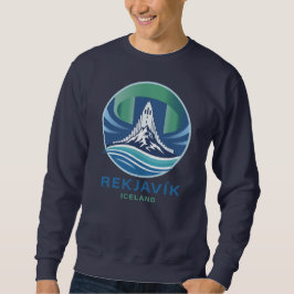 Reykjavik IJsland Europa Trui