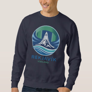 Reykjavik IJsland Europa Trui