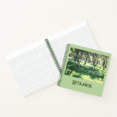 Reykjavik IJsland fijn notitieboek in de kunstspir (Binnen)