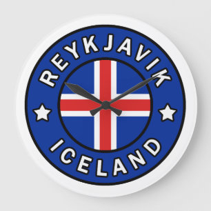 Reykjavik IJsland Grote Klok