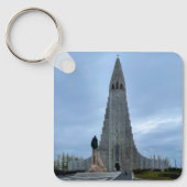 Reykjavik IJsland Hallgrimskirkja Sleutelhanger (Voorkant)
