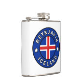 Reykjavik Ijsland Heupfles (Rechts)