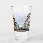 Reykjavik IJsland Hoofdstraat foto Glas (Voorkant)