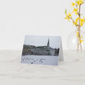 Reykjavik IJsland Kaart (Gele Bloem)