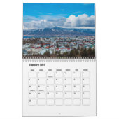 Reykjavík-IJsland Kalender (Feb 2027)