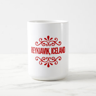 Reykjavik IJsland Koffiemok