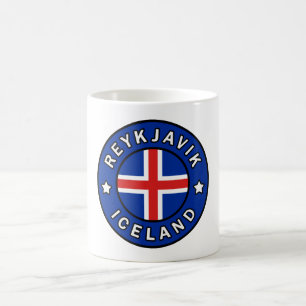 Reykjavik IJsland Koffiemok