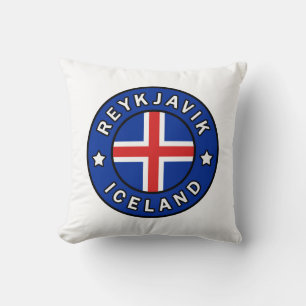 Reykjavik Ijsland Kussen