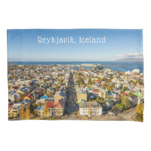 Reykjavik Ijsland Kussensloop