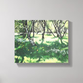 Reykjavik IJsland landschapskunst door Pola.B.Alex Canvas Afdruk (Voorkant)