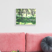 Reykjavik IJsland landschapskunst door Pola.B.Alex Canvas Afdruk (Insitu (Woonkamer))