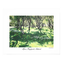 Reykjavik IJsland landschapskunst door Pola.B.Alex