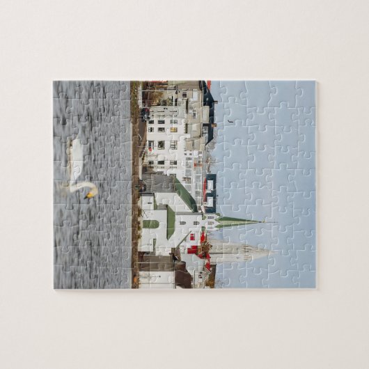Reykjavik IJsland Legpuzzel (Horizontaal)