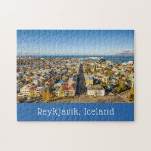 Reykjavik Ijsland Legpuzzel