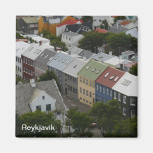 Reykjavik IJsland magneet